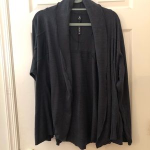 90 Degrees yoga cardigan